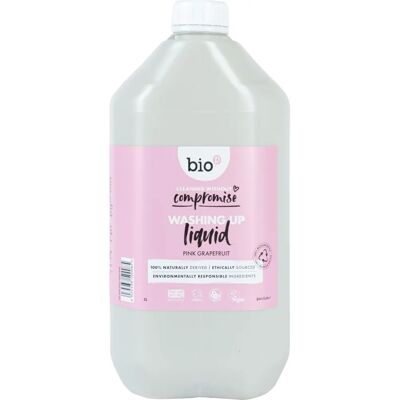 Bio-D Grapefruit Washing Up Liquid - 5L Bio-D Grapefruit Washing Up Liquid - 5L