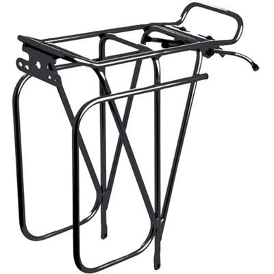 Tortec Expedition Rear Pannier Rack - Black - Rear Pannier Rack Tortec Expedition Rear Pannier Rack - Black - Rear Pannier Rack
