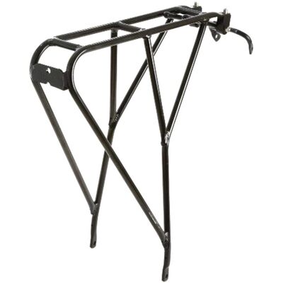 Tortec Tortec Hybrid Velocity Rear Rack - BLACK - Rear Rack Tortec Tortec Hybrid Velocity Rear Rack - BLACK - Rear Rack
