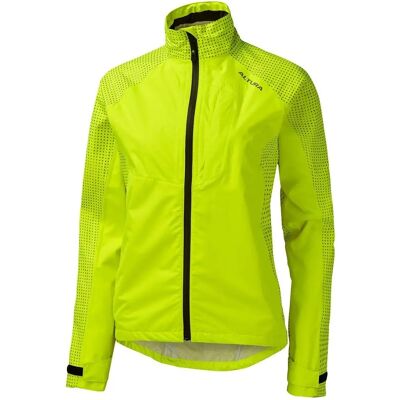 Altura Dames Nightvision Storm Waterdichte Jas - Geel / 12 - Waterdichte Fietsjas Altura Dames Nightvision Storm Waterdichte Jas - Geel / 12 - Waterdichte Fietsjas