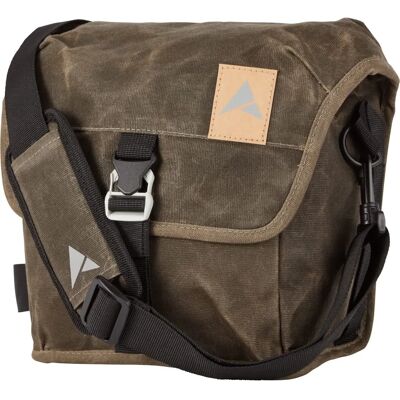 Altura Heritage 2 Sacoche Guidon - 5L, Olive, Résistant à l'eau Altura Heritage 2 Sacoche Guidon - 5L, Olive, Résistant à l'eau