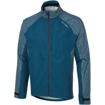 Chaqueta de Ciclismo Impermeable Altura Nightvision Storm - Azul / 2XL Chaqueta de Ciclismo Impermeable Altura Nightvision Storm - Azul / 2XL