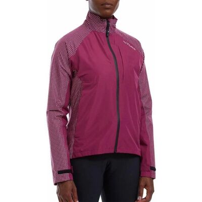 Altura Damen Nightvision Storm Wasserdichte Fahrradjacke - Pink - Wasserfest, Atmungsaktiv, Reflektierend Altura Damen Nightvision Storm Wasserdichte Fahrradjacke - Pink - Wasserfest, Atmungsaktiv, Reflektierend