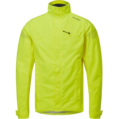 Chaqueta de ciclismo impermeable Altura Nevis - Amarillo - Hombre - Ropa deportiva Chaqueta de ciclismo impermeable Altura Nevis - Amarillo - Hombre - Ropa deportiva