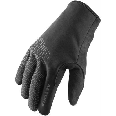 Gants de Cyclisme ALTURA - Microgrid Imperméables et Respirants - Noir Gants de Cyclisme ALTURA - Microgrid Imperméables et Respirants - Noir