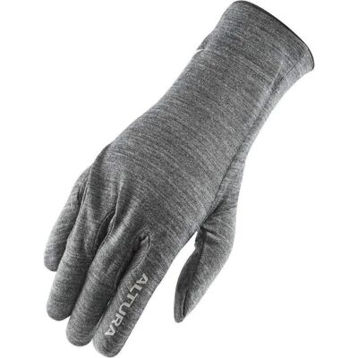 Altura Road Merino Liner Gloves - Grey Altura Road Merino Liner Gloves - Grey