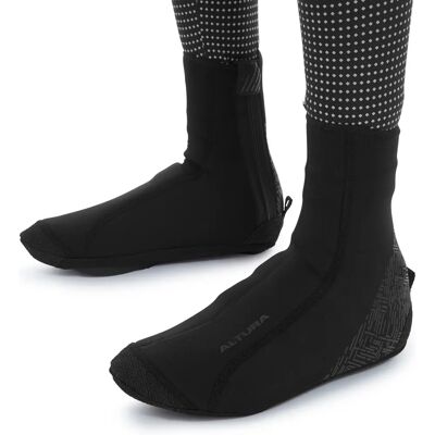 Altura Thermostretch Winddichte fietsovergamasjer - Zwart - Fietsovergamasjer Altura Thermostretch Winddichte fietsovergamasjer - Zwart - Fietsovergamasjer