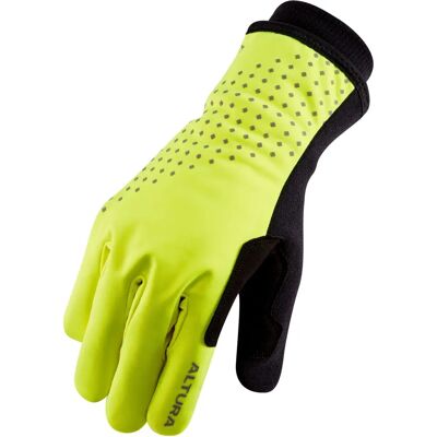 Gants de Cyclisme Imperméables Nightvision Altura - Jaune / Moyen Gants de Cyclisme Imperméables Nightvision Altura - Jaune / Moyen
