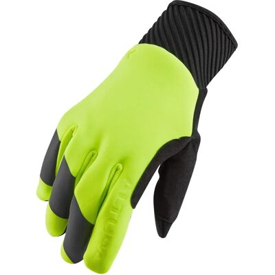 Altura Nightvision Windproof Cycling Gloves - Yellow - AW21 - Gloves Altura Nightvision Windproof Cycling Gloves - Yellow - AW21 - Gloves