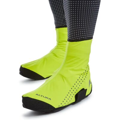Cubrezapatos Altura Nightvision - Amarillo S Cubrezapatos Altura Nightvision - Amarillo S