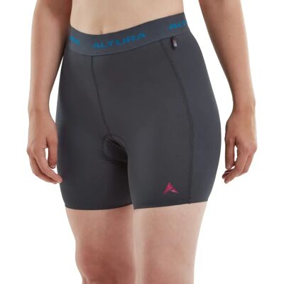Shorts interiores para mujer Altura Tempo - Azul marino - Comodidad en ciclismo Shorts interiores para mujer Altura Tempo - Azul marino - Comodidad en ciclismo