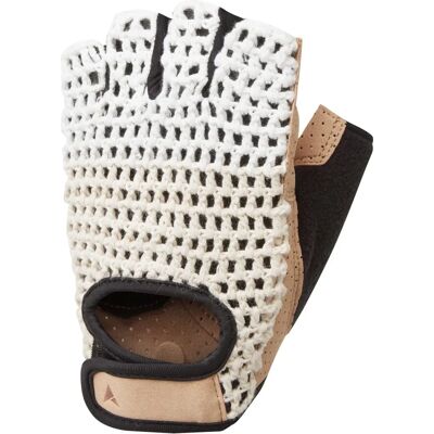 Altura Crochet Unisex Cycling Mitts - Cream/Tan/XL - Cycling Gloves Altura Crochet Unisex Cycling Mitts - Cream/Tan/XL - Cycling Gloves