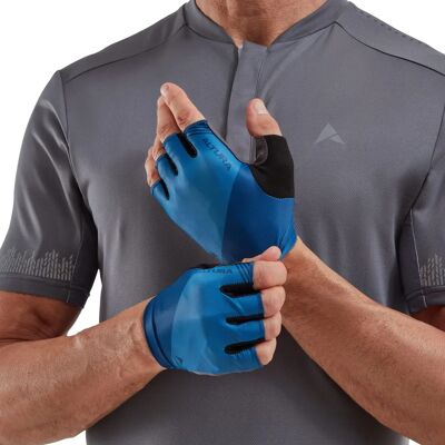 Guanti da ciclismo Altura Airstream - Blu - 50% Poliestere - 25% Poliammide - 20% Poliuretano - 5% Elastan Guanti da ciclismo Altura Airstream - Blu - 50% Poliestere - 25% Poliammide - 20% Poliuretano - 5% Elastan