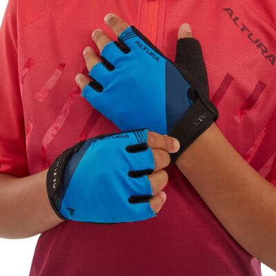 Gants de cyclisme Altura Airstream pour enfants - Bleu - Gants de vélo pour enfants Gants de cyclisme Altura Airstream pour enfants - Bleu - Gants de vélo pour enfants
