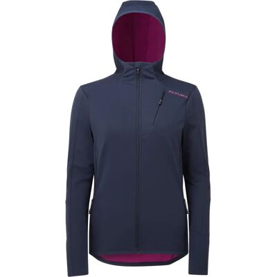 Altura Cave Dames Navy Softshell Fietshoodie - Fietshoodie Altura Cave Dames Navy Softshell Fietshoodie - Fietshoodie