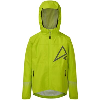 Altura Spark Kid's Jacket - Waterproof, Reflective, Green Altura Spark Kid's Jacket - Waterproof, Reflective, Green
