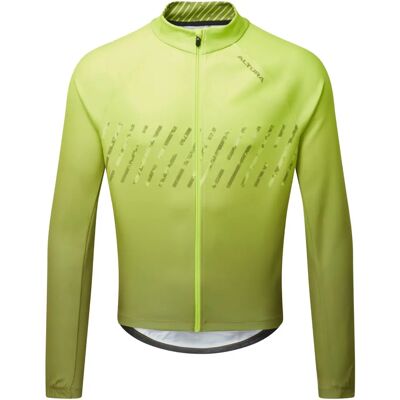 Altura Airstream Long Sleeve Cycling Jersey - Navy - Jersey Altura Airstream Long Sleeve Cycling Jersey - Navy - Jersey