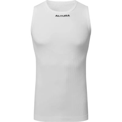 Maglietta senza maniche ALTURA XL/2XL Strato di base bianco Maglietta senza maniche ALTURA XL/2XL Strato di base bianco