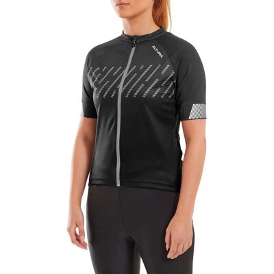 Maillot manches courtes Airstream pour femmes - Noir Maillot manches courtes Airstream pour femmes - Noir