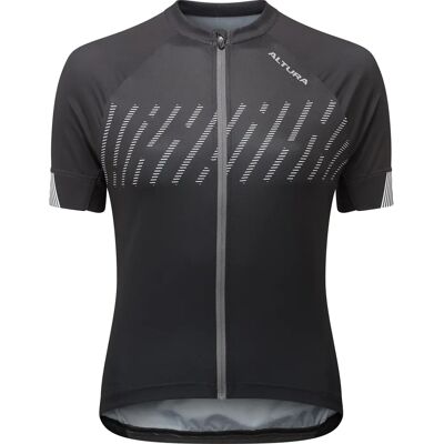 Altura Airstream Damen Kurzarm Trikot - Schwarz - UK 12 Altura Airstream Damen Kurzarm Trikot - Schwarz - UK 12