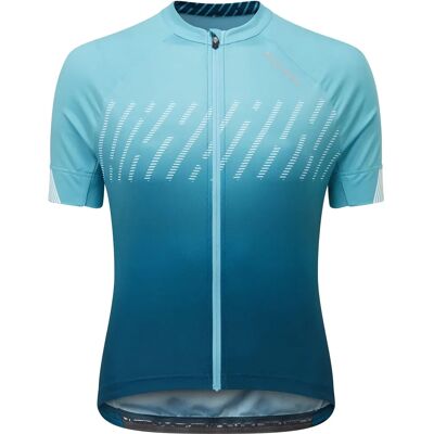 Maillot Airstream Femmes Bleu - Manches courtes - Cyclisme Maillot Airstream Femmes Bleu - Manches courtes - Cyclisme