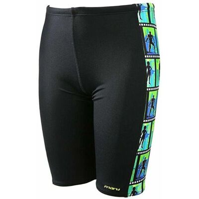Maru Kids Black Swim Shorts - Model BK6501 - Quick-drying, UV protection Maru Kids Black Swim Shorts - Model BK6501 - Quick-drying, UV protection