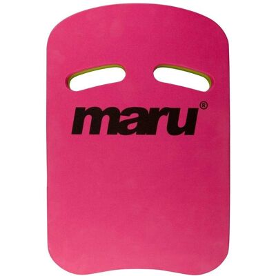 Maru Two Grip Pink Kickboard - Fitness Swimming Equipment Maru Two Grip Pink Kickboard - Fitness Swimming Equipment
