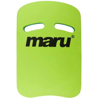 Maru Brand Two Grip Lime Kickboard - Kickboard Maru Brand Two Grip Lime Kickboard - Kickboard
