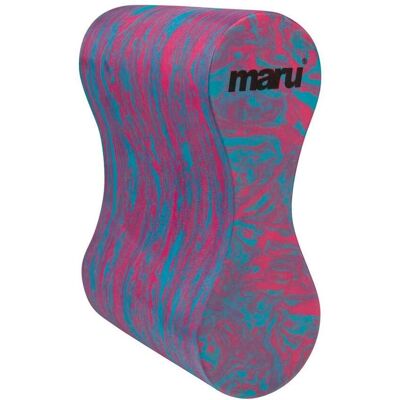 Maru Swirl Pull Buoy - Blue/Pink - Swim Training Equipment Maru Swirl Pull Buoy - Blue/Pink - Swim Training Equipment