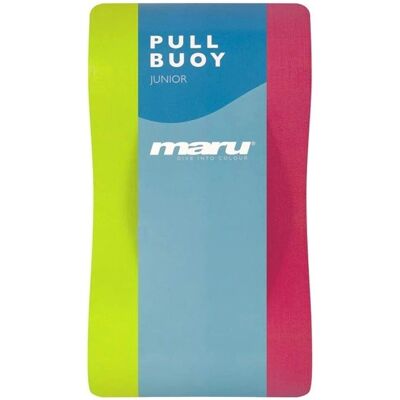 Maru - Junior Pull Buoy - Pink/Lime - One Size - Pull Buoy Maru - Junior Pull Buoy - Pink/Lime - One Size - Pull Buoy