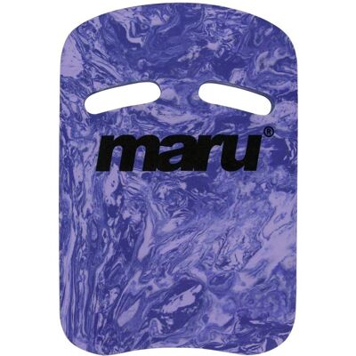 Maru Swirl Zwei Griff Fitness Kickboard - Lila - Kickboard Maru Swirl Zwei Griff Fitness Kickboard - Lila - Kickboard