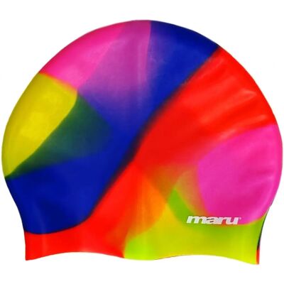 Maru Long Hair Silicone Swim Cap - Swimming Cap Maru Long Hair Silicone Swim Cap - Swimming Cap