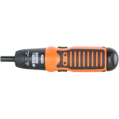 Black & Decker A7073-XJ Schraubenzieher - 14 Stück, Zubehör Black & Decker A7073-XJ Schraubenzieher - 14 Stück, Zubehör