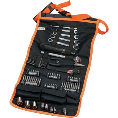 Set de șurubelnițe și scule Black & Decker A7063-QZ Set de șurubelnițe și scule Black & Decker A7063-QZ