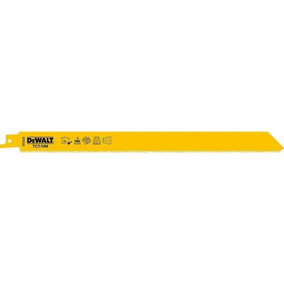 Lama per seghetto alternativo in carburo DeWALT - 228mm, 13 denti per pollice Lama per seghetto alternativo in carburo DeWALT - 228mm, 13 denti per pollice