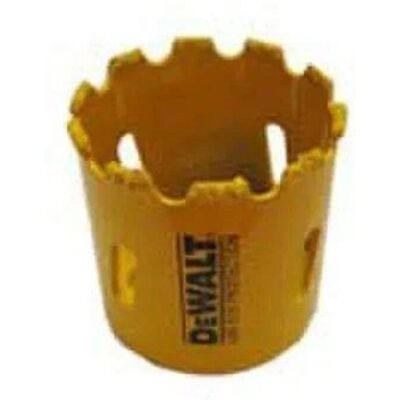 DeWalt Lochsäge - 20mm Hartmetallzähne - Robust Schneidwerkzeug DeWalt Lochsäge - 20mm Hartmetallzähne - Robust Schneidwerkzeug