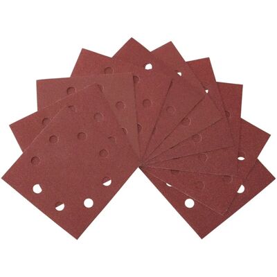 DeWALT DT3025 115x115 mm G240 Schleifpapier 10 Stück DeWALT DT3025 115x115 mm G240 Schleifpapier 10 Stück