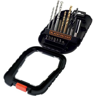 Black & Decker A7186-XJ Bohrerset - 16 Stück Black & Decker A7186-XJ Bohrerset - 16 Stück