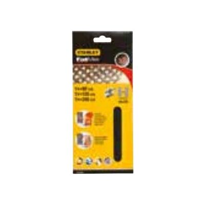 Stanley STA39057-XJ Conjunto de 3 folhas de papel abrasivo em malha Stanley STA39057-XJ Conjunto de 3 folhas de papel abrasivo em malha