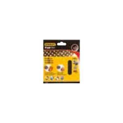 Stanley STA39262-XJ - 3 discos de lixamento para multitool Stanley STA39262-XJ - 3 discos de lixamento para multitool
