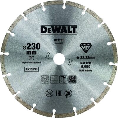 Dewalt Model Disc de Diamant Segmentat - Disc de Diamant Dewalt Model Disc de Diamant Segmentat - Disc de Diamant