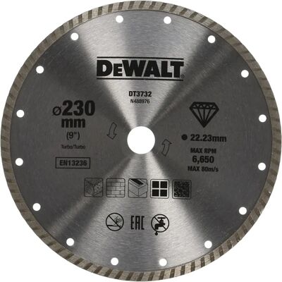 Accessorio per Mola Angolare DeWALT DT3732-QZ - Disco da Taglio Accessorio per Mola Angolare DeWALT DT3732-QZ - Disco da Taglio