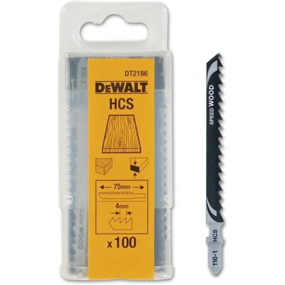 Set di lame per seghetto alternativo DeWALT T144D - Lame Set di lame per seghetto alternativo DeWALT T144D - Lame