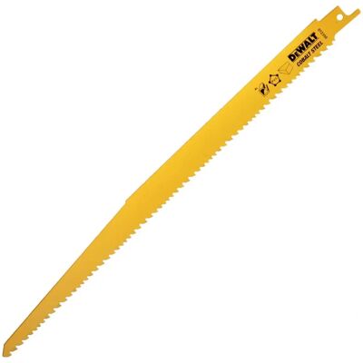 DeWALT DT2350-QZ Reciprocating Saw Blade - Fast Cuts, Wood & Plastics DeWALT DT2350-QZ Reciprocating Saw Blade - Fast Cuts, Wood & Plastics