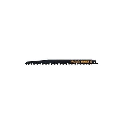 DeWALT DT2352-QZ High Carbon Steel Reciprocating Saw Blades - Coarse, Fast Cuts - 240mm DeWALT DT2352-QZ High Carbon Steel Reciprocating Saw Blades - Coarse, Fast Cuts - 240mm
