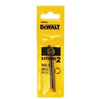 DeWalt Extreme 2 Metallbohrer - 2,0mm, 49mm, 24mm DeWalt Extreme 2 Metallbohrer - 2,0mm, 49mm, 24mm