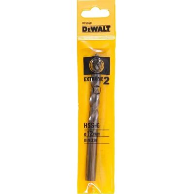 DeWalt DT5055-QZ Metallbohrer - Schneller, Langlebig, Präzise DeWalt DT5055-QZ Metallbohrer - Schneller, Langlebig, Präzise