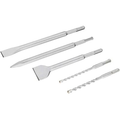 Set de dălți și burghie Stanley STA54400-XJ - 3+2 Set de dălți și burghie Stanley STA54400-XJ - 3+2