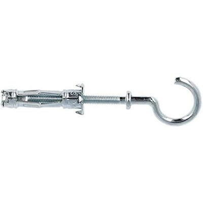 Molly 5 Metalen Uitbreidingsankers - Grijs - Doe-het-zelf/Professioneel Molly 5 Metalen Uitbreidingsankers - Grijs - Doe-het-zelf/Professioneel