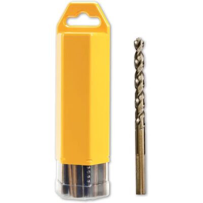 DeWALT DT5553-QZ Bohrer - Metall, 8mm, Packung 10 DeWALT DT5553-QZ Bohrer - Metall, 8mm, Packung 10